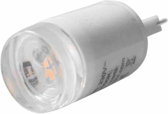 Eko Light Λάμπα LED 3W για Ντουί G9 Φυσικό Λευκό