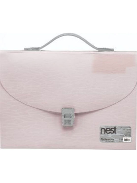 Foldermate Kunststoff Tasche Rosa Foldermate Kunststoff Tasche Rosa
