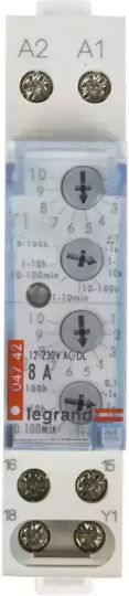 Legrand Ρελέ Κυκλικής Λειτουργίας Lexic 004742