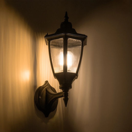 GloboStar England Wall-Mounted Outdoor Lantern E27 IP44