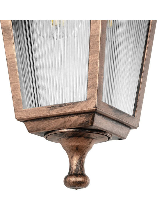 GloboStar Solme Felinar de exterior montat pe perete E27 IP44