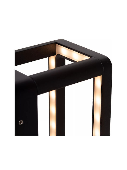 Lucide Lightning Стенно Външно Осветително Тяло LED IP65 2W 9εκ.