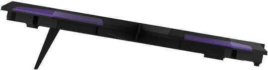 Aqirys Cooling Pad for Laptop up to 17" with 5 Fans and Lighting Purple