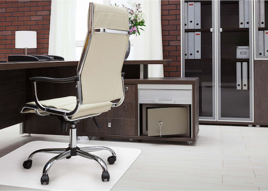 Bakaji Office Floor Protector Floor Mat Protector AT00010697 90x90cm