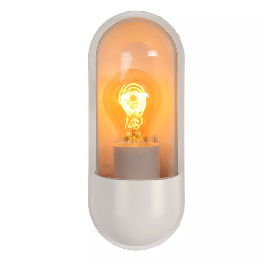 Lucide Lightning Стенен Външен Плафон E27 IP54