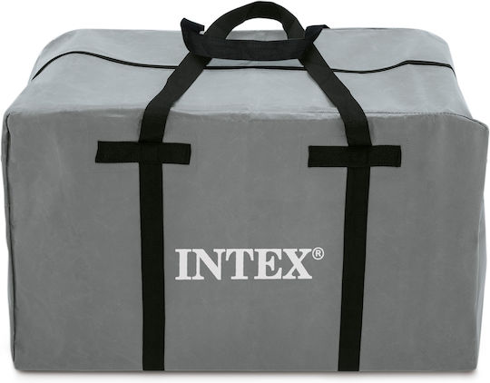 Intex Mariner 4 Barcă Gonflabilă Pentru 4 Persoane Albastră Cu 2 Vâsle Și Pompă 328x145cm