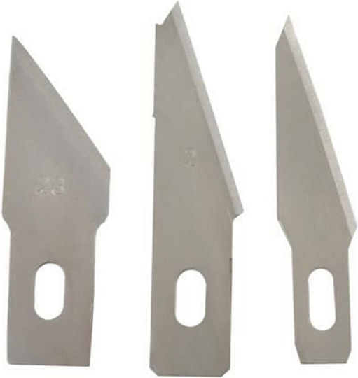 Set Cuțite de Modelare Idealstore Include 3 Mânere Diferite 13 Lame Diverse Dimensiuni Forme Ambalate Într-o Cutie cu Bandă Magnetică Perfect pentru Decupaj Sarcini Delicate de Modelare