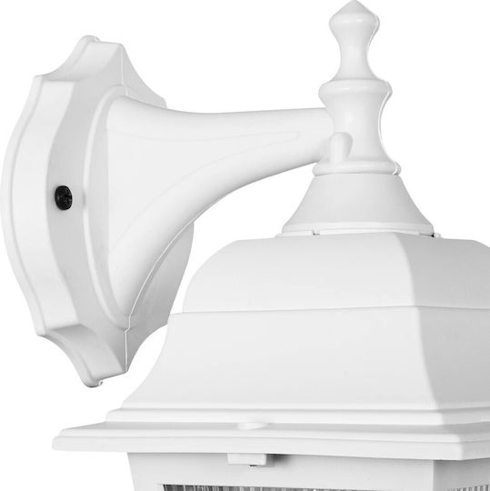 Lampeco Solme Außen-Wandlaterne E27 IP44 15x20x35 cm