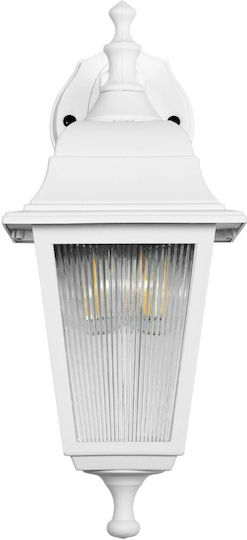 Lampeco Solme Außen-Wandlaterne E27 IP44 15x20x35 cm