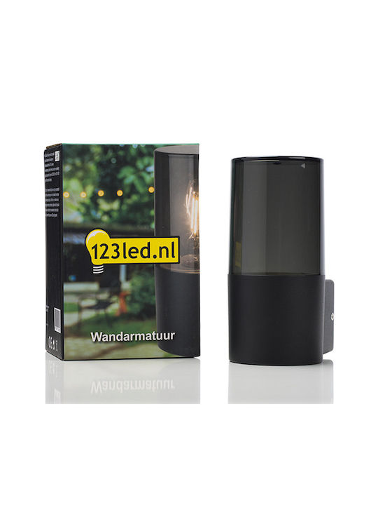123led Wandmontierte Außenleuchte E27 IP44