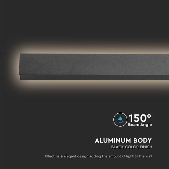 V-TAC Стенни Линейни Осветителни Тела LED IP65