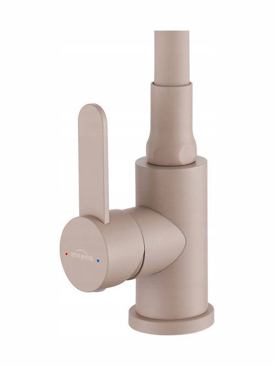 Invena Kitchen Faucet Counter Beige