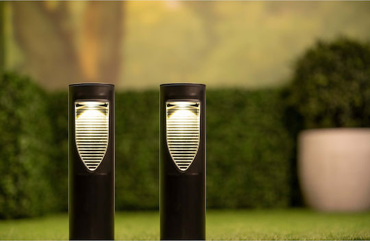 Grundig Spiked Lampă Solară cu Alb Cald Lumină 8bucx8bucx31buccm