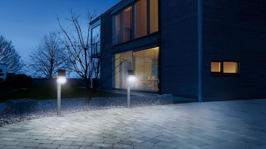 Steinel Solar Light Floor Column 1.2W with Motion Sensor