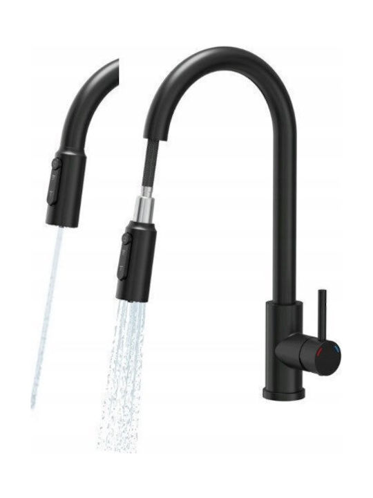 Steiner Küchenarmatur Zähler mit Dusche