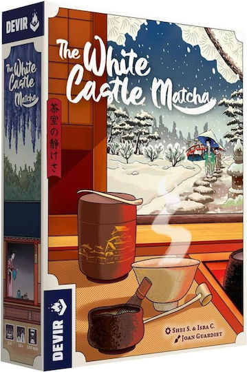 Game Expansion The White Castle: Matcha for 1-4 Players 12+ Years Old (EN) Devir