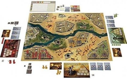 Board Game Kemet: Blood And Sand for 2-5 Players 13+ Years Old (EN) Matagot