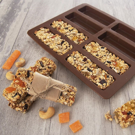 Formă din silicon pentru batoane de muesli Sillinie 151793