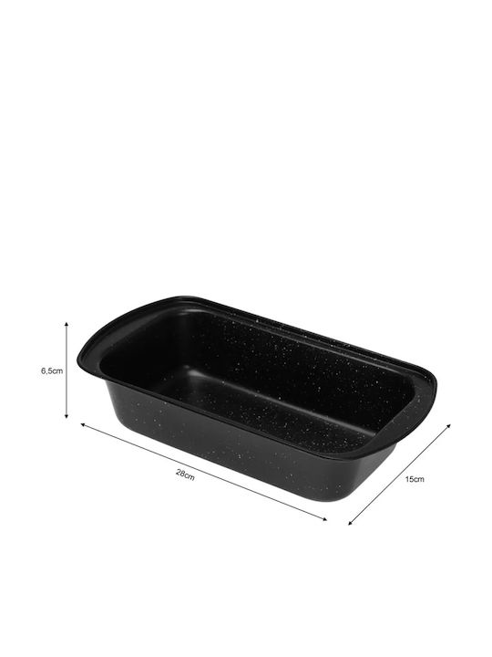 KING Hoff Φόρμα Ζαχαροπλαστικής για Κορμό 28x15x6.5εκ.