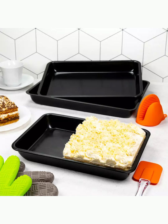 KING Hoff Baking Pan 37cm 3pcs