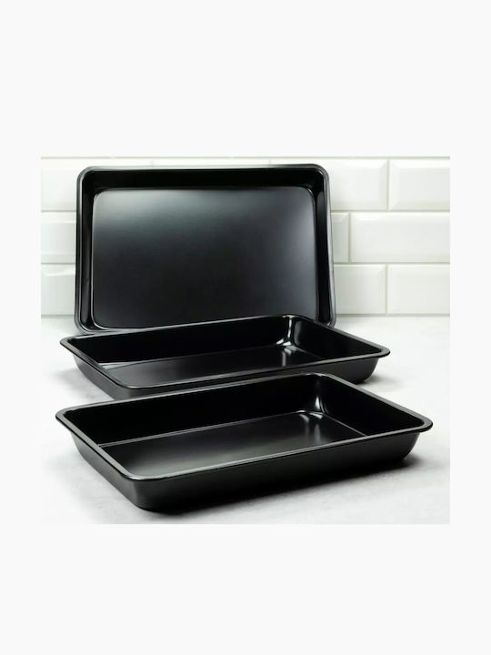 KING Hoff Baking Pan 37cm 3pcs