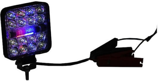 Αδιάβροχος LED Προβολέας Студено бяло 6500К IP67