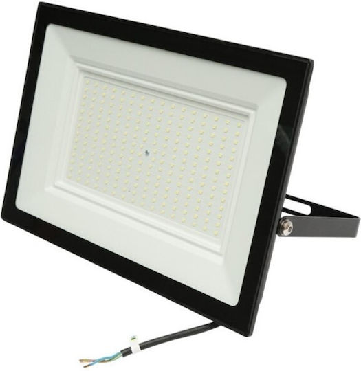 Στεγανός Προβολέας LED 200W Ψυχρό Λευκό 6400K IP65
