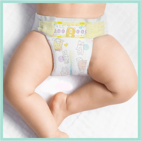 Pampers Памперси с лента Premium Care Месечен Пакет № 6 за 13-18kg 100бр