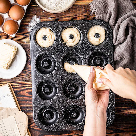Klausberg Formă de Patiserie pentru Cupcakes/Muffins 35x36.5x3buc 1buc