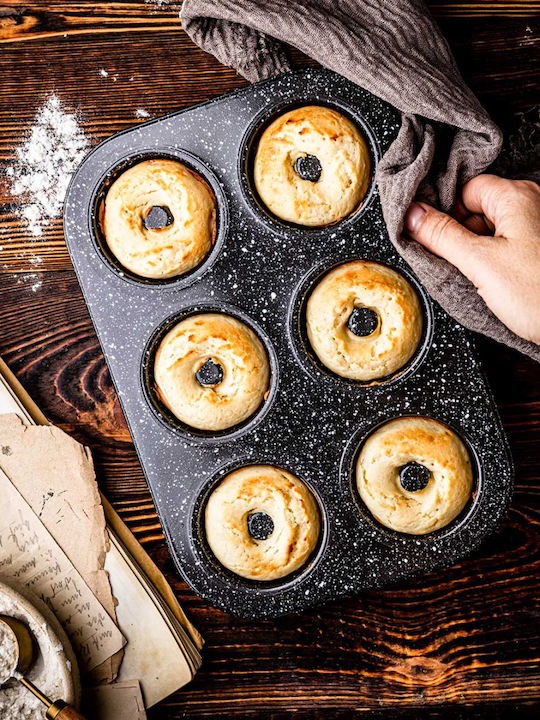Klausberg Φόρμα Ζαχαροπλαστικής για Cupcakes/Muffins από Αλουμίνιο 26.5x17.5x3εκ.