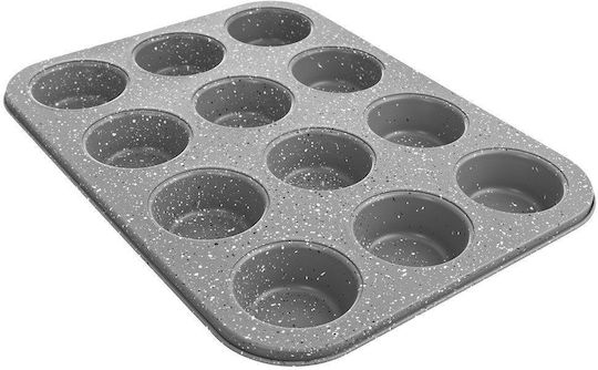 Orion Backform Für Törtchen/Muffins 12 Steckdosen 35x26x3cm