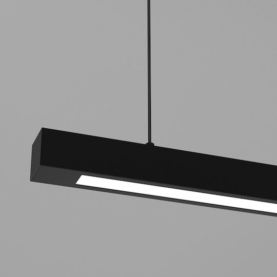 Eko Light Κρεμαστό Φωτιστικό Μαύρο