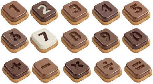 Tescoma Chocolate Mold