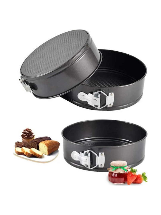 Cake Land Formă de Patiserie pentru Chec Rotund 3buc