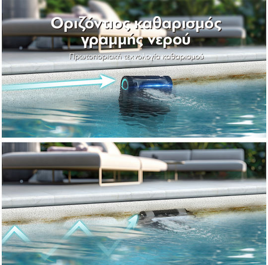 Aiper Scuba S1 Pro Premium Robot Vacuum Cleaner for Swimming Pool 200m² with Power 65W