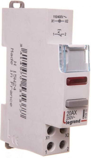 Legrand Button Panel Push Button Switch 250V 20A