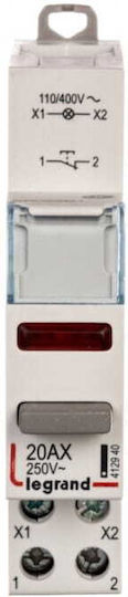 Legrand Modul Button Μπουτόν Ράγας 250V 20A