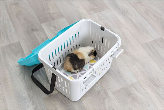 Trixie Capri Blue Dog Transport Cage 44x33x32cm