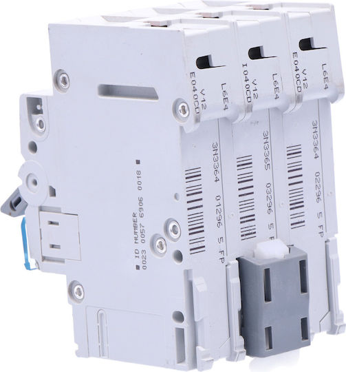 Hager Τριπολικός Διακόπτης Ράγας 400V 40A