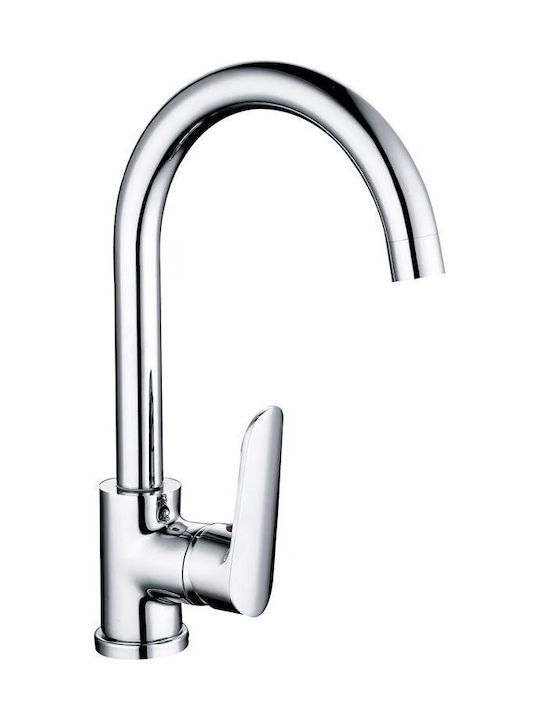 Df11606 Kitchen Faucet Silver Df11606 Kitchen Faucet Silver