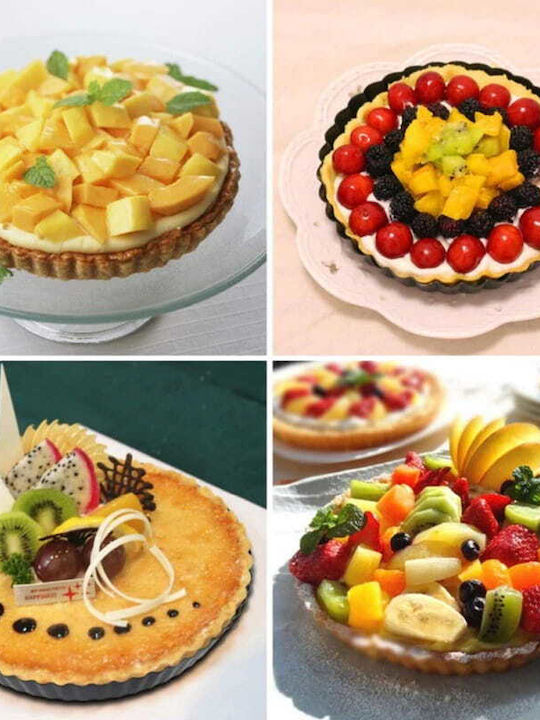 Cake Land Backform Törtchen mit abnehmbarem Boden 26x26cm 1cm