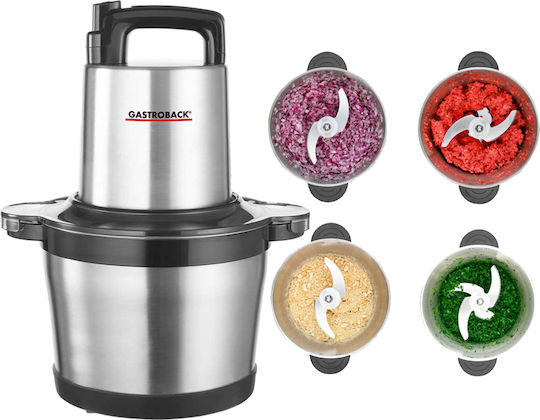 Gastroback Πολυκόπτης Multi 1600W με Δοχείο 5lt Γκρι