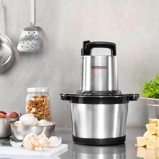Gastroback Πολυκόπτης Multi 1600W με Δοχείο 5lt Γκρι