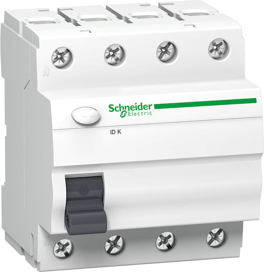 Schneider Electric 4-Poles Panel Push Switch 63A