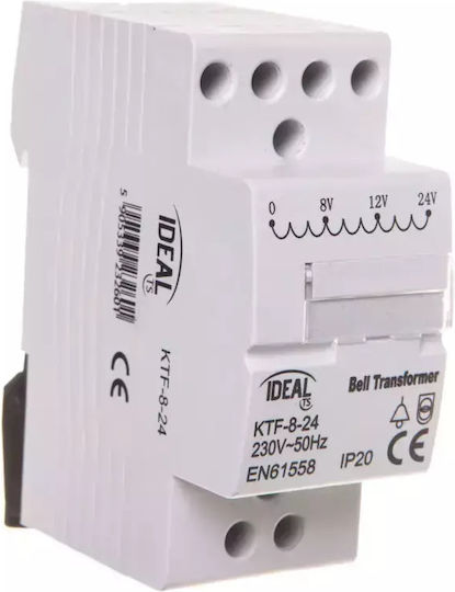 Kanlux Transformer Panel Push Button Transformer Switch 230V