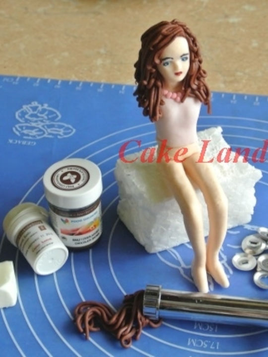 Cake Land Φόρμα Ζαχαροπλαστικής για Κέικ Στρογγυλή Πλαστική 3x3εκ.