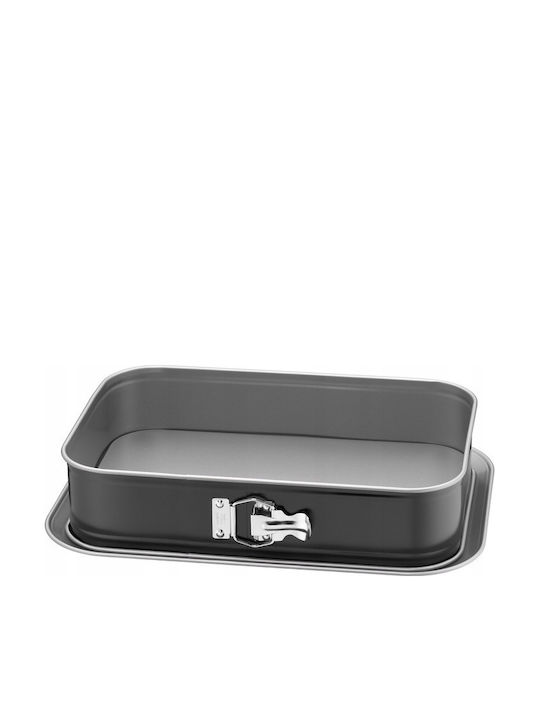 Kaiser Aluminum Cake Baking Pan with Removable Bottom Inspiration 35x24cm