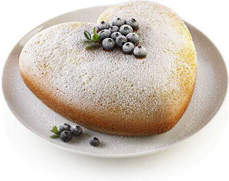 Silikomart No Coating Silicone Cake Baking Pan 20.5x19.8x6.3cm