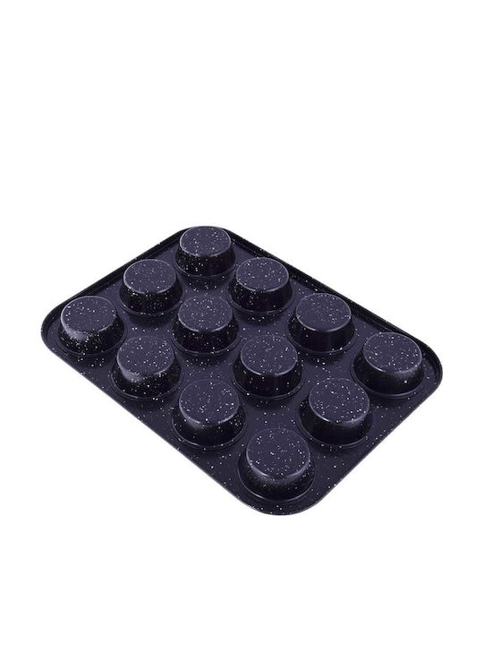 Brunbeste Formă de Patiserie pentru Cupcakes/Muffins din Silicon 3x3x3buc 1buc