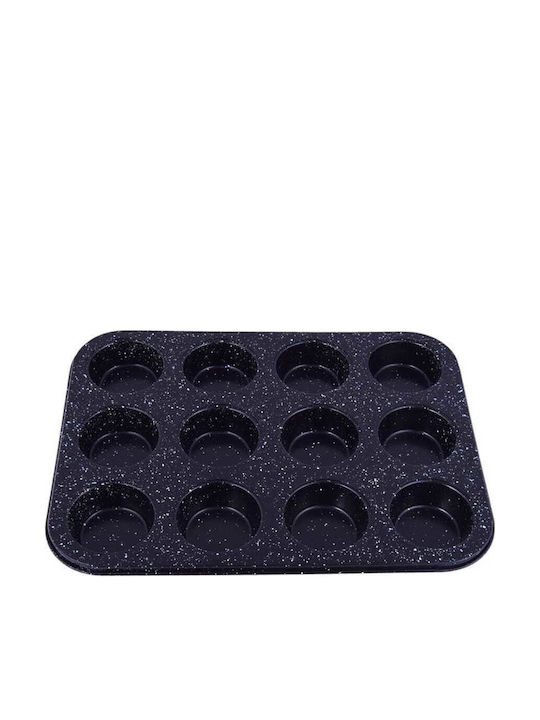 Brunbeste Formă de Patiserie pentru Cupcakes/Muffins din Silicon 3x3x3buc 1buc